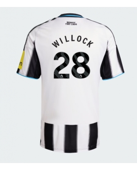Newcastle United Joe Willock #28 Maglia Gara Casa Repliche 2025-26 Maniche Corte